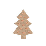 Christmas embroidery designs boho tree - 910210