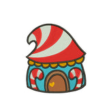 Gnome house christmas embroidery designs christmas - 910220