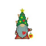 Gnome christmas embroidery designs christmas - 910223