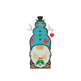 Christmas Gnome embroidery designs christmas - 910224