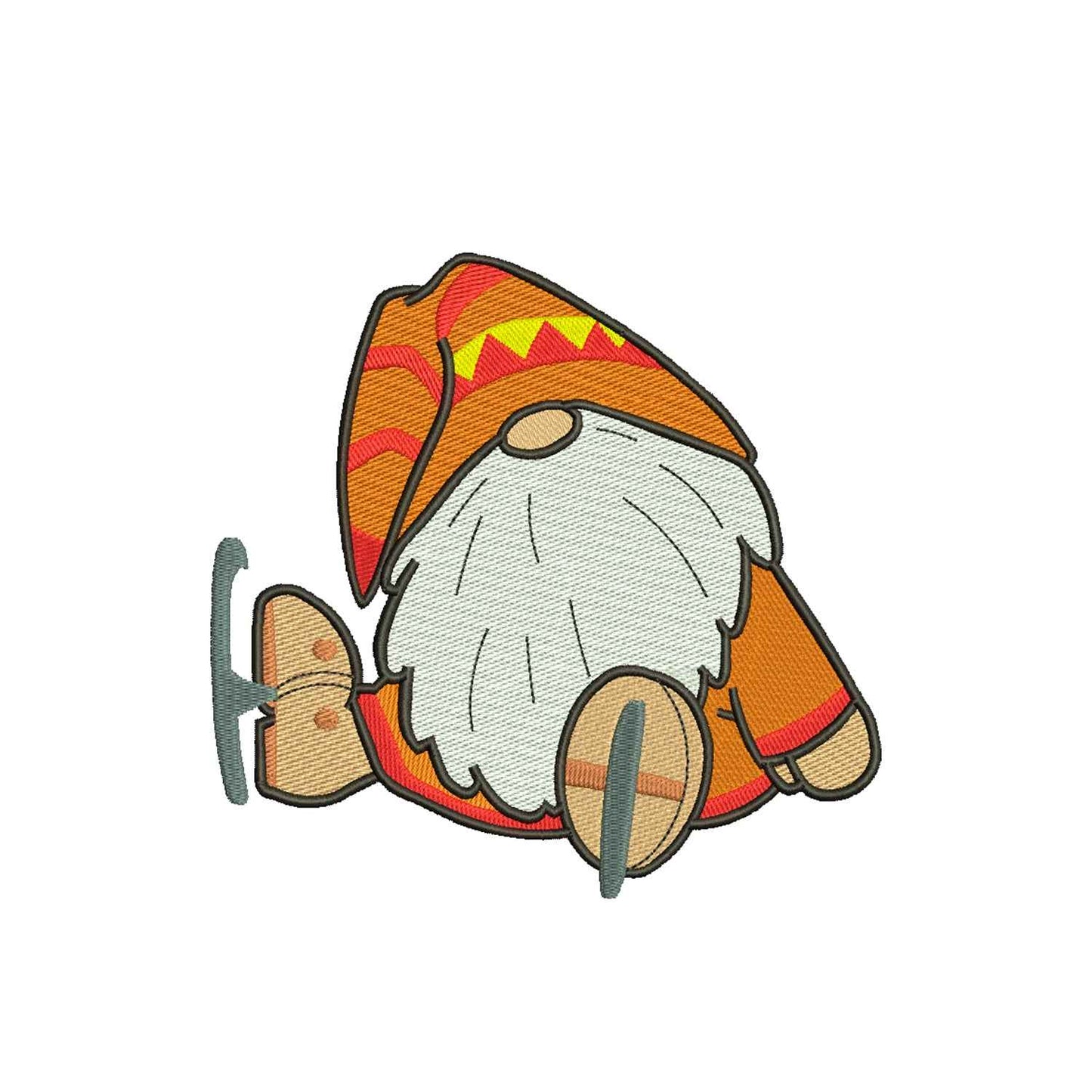 Christmas Gnome embroidery christmas designs - 910227