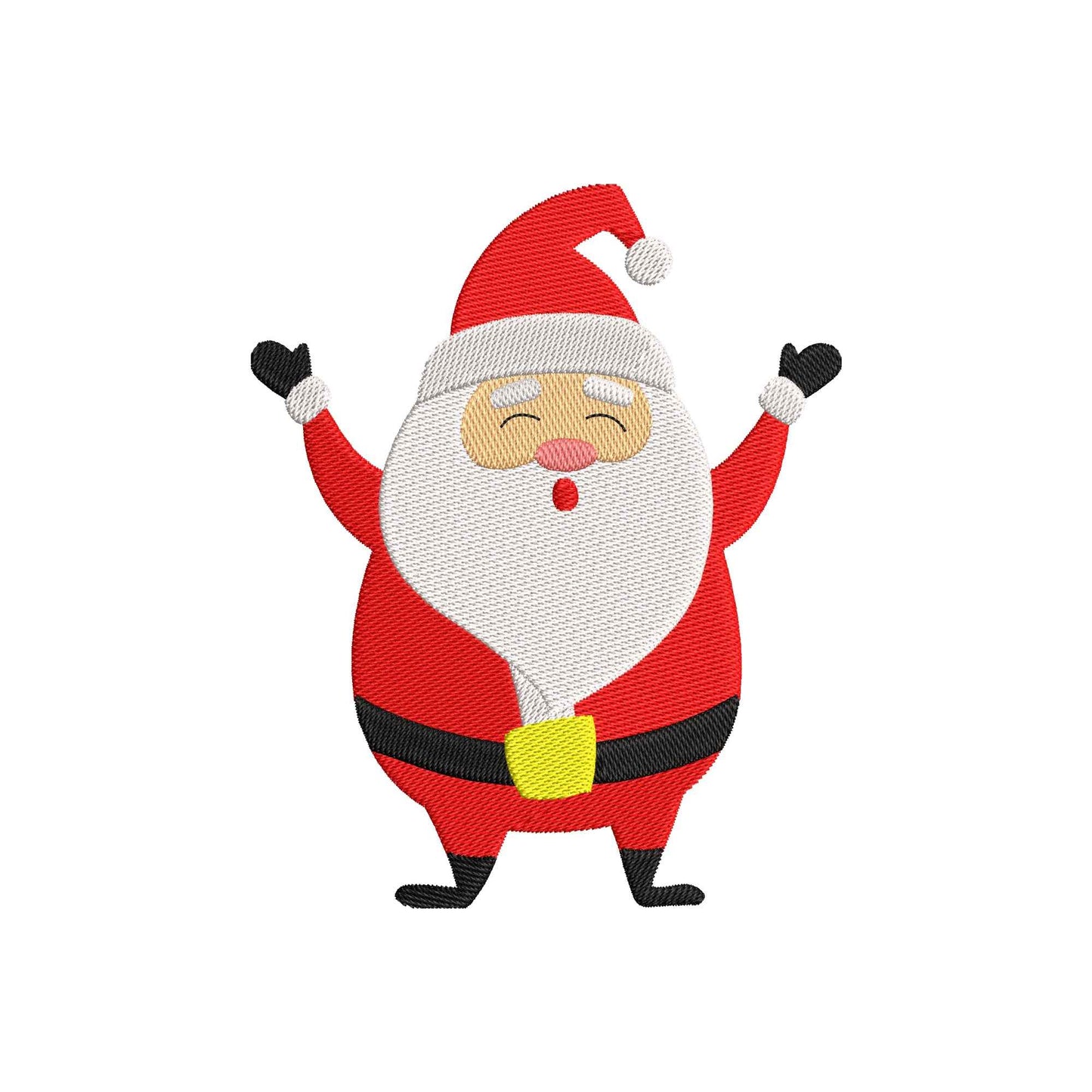 Christmas Santa digital embroidery designs - 910243