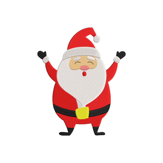 Christmas Santa digital embroidery designs - 910243