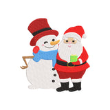 Christmas Santa Claus digital embroidery designs - 910290