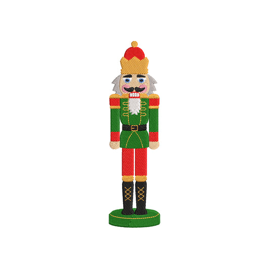 Christmas embroidery designs toy soldier - 910302
