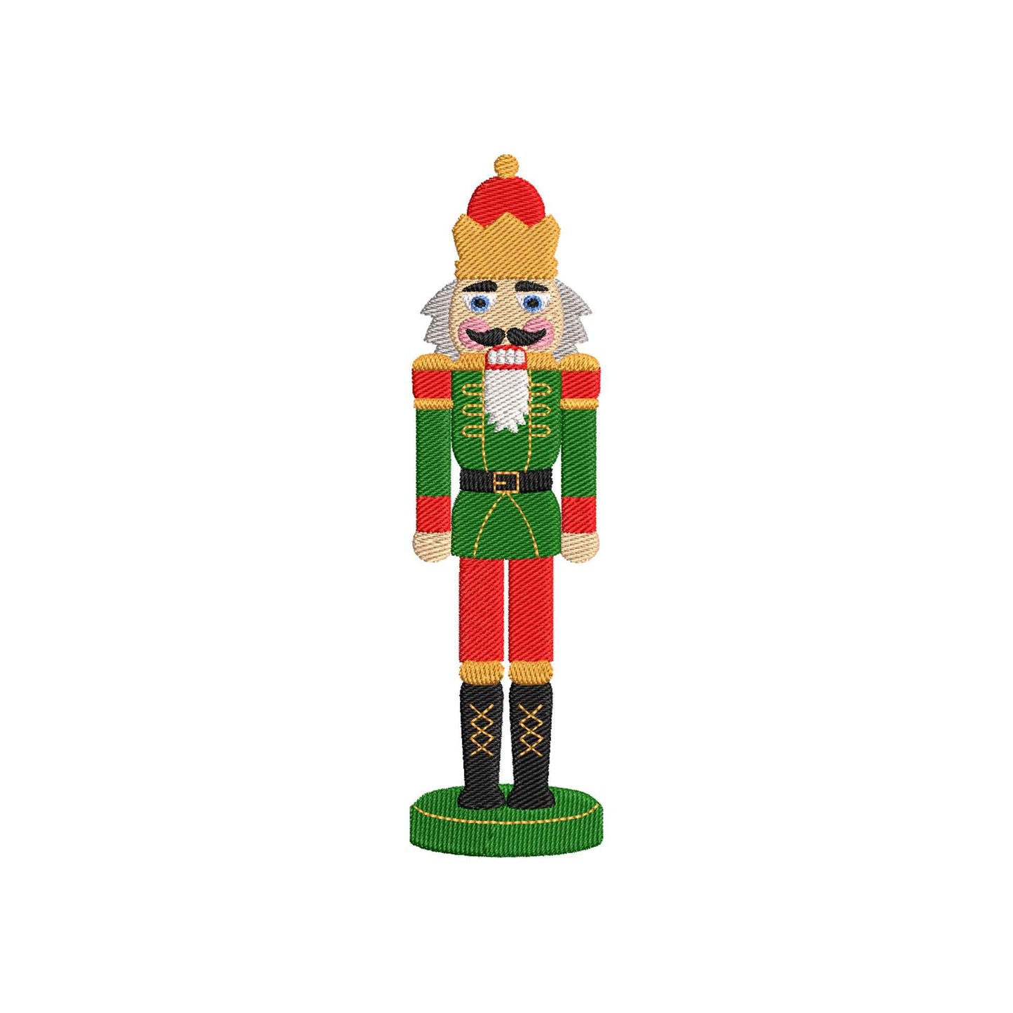 Christmas embroidery designs toy soldier - 910302