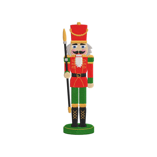 Toy soldier embroidery designs Christmas - 910303