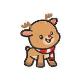 Christmas Deer embroidery designs - 910309