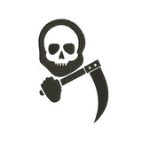 Halloween death machine embroidery designs - 930023