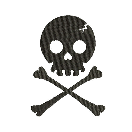 Halloween Skull machine embroidery designs - 930026