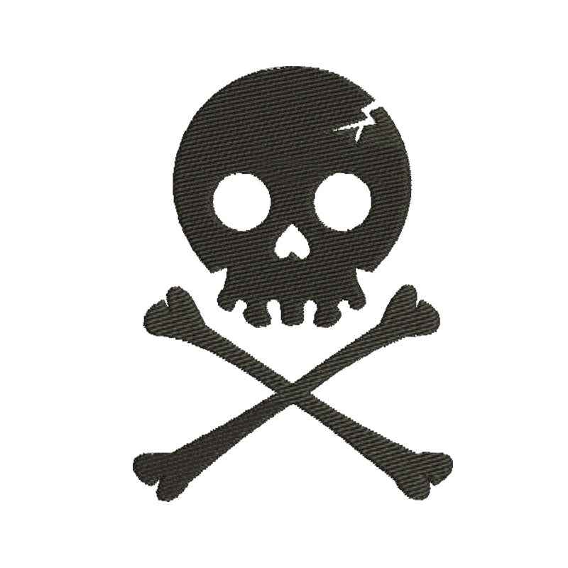 Halloween Skull machine embroidery designs - 930026