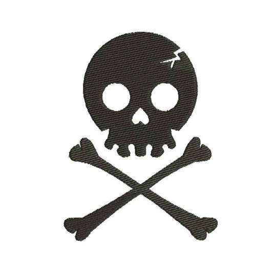Halloween Skull machine embroidery designs - 930026