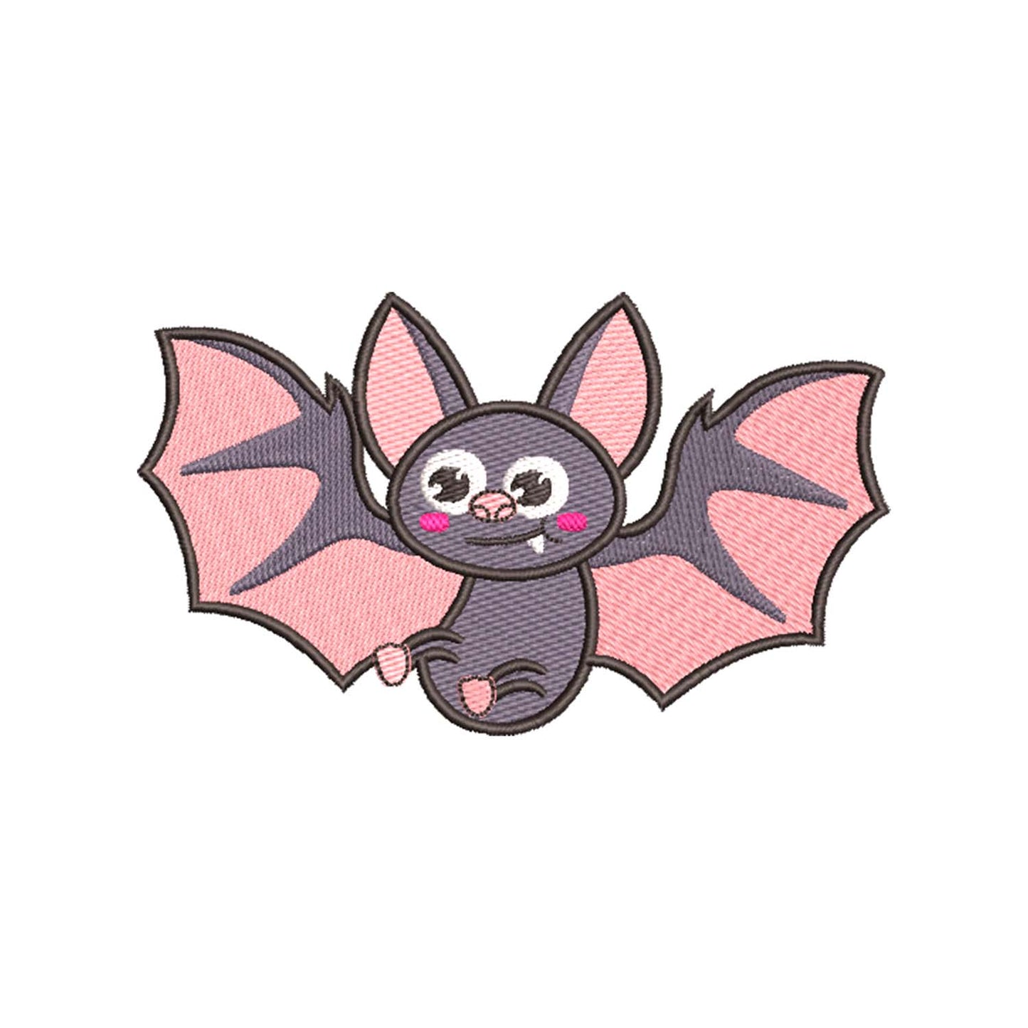 Halloween bat machine embroidery designs - 930053