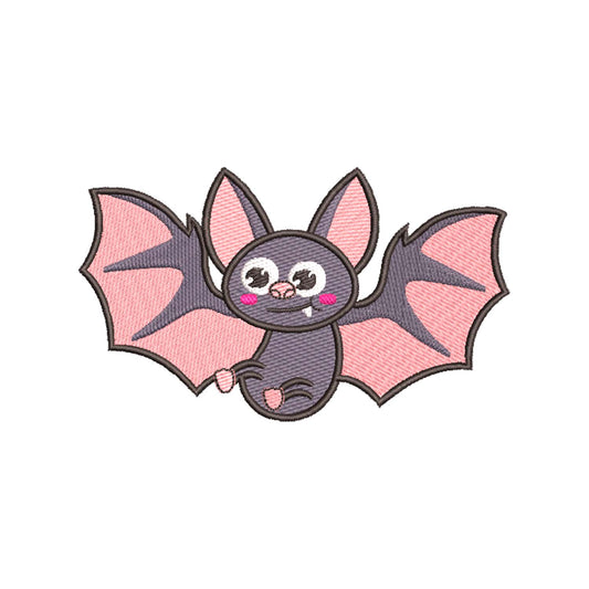 Halloween bat machine embroidery designs - 930053