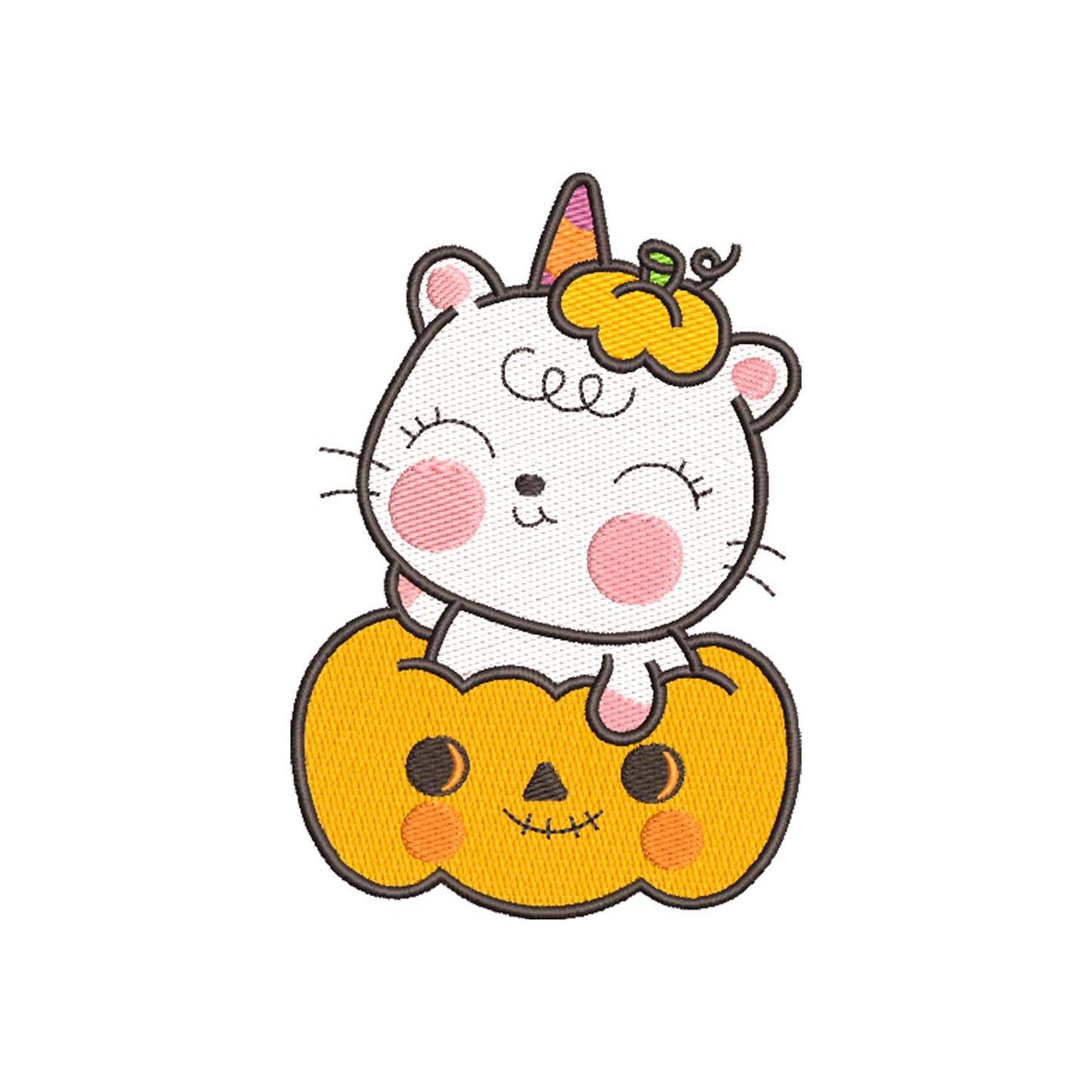 Halloween pumpkin machine embroidery designs - 930055