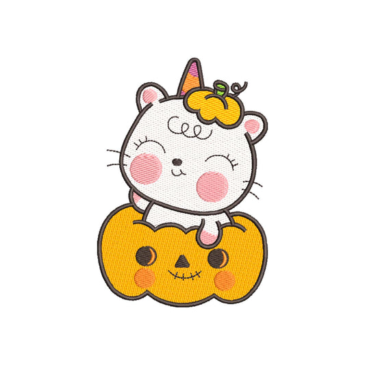 Halloween pumpkin machine embroidery designs - 930055