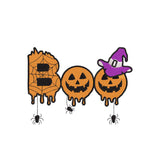 Halloween pumpkin "Boo" machine embroidery designs - 930065