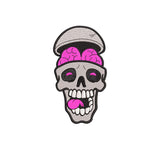Halloween skull machine embroidery designs - 930074