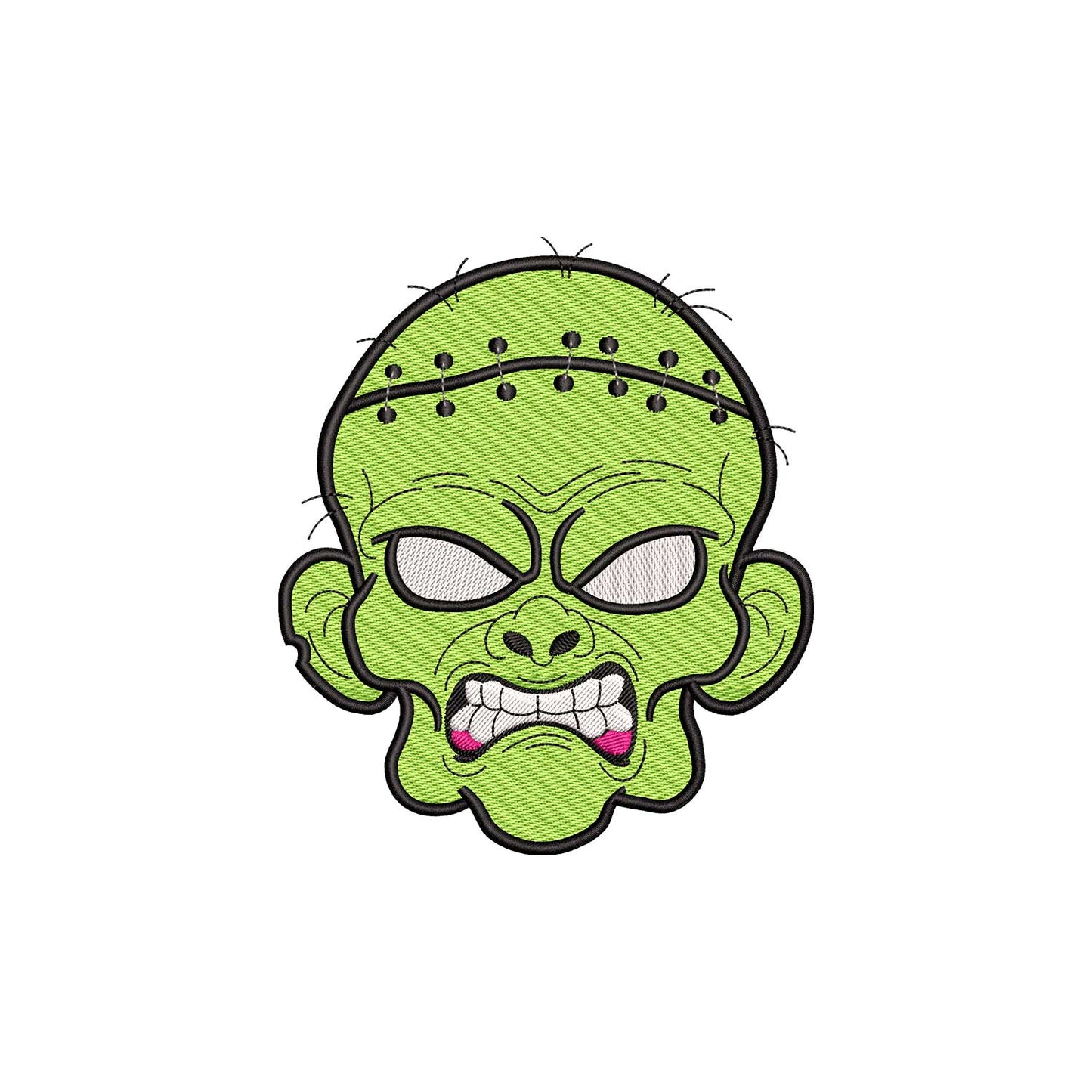 Halloween frankenstein machine embroidery designs - 930077