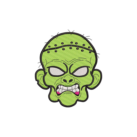 Halloween frankenstein machine embroidery designs - 930077