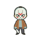 Halloween embroidery designs horror characters - 930081