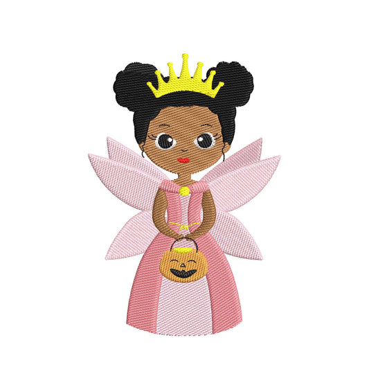 Halloween embroidery deisgns fairy girl - 930099