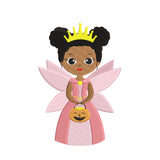 Halloween embroidery deisgns fairy girl - 930099