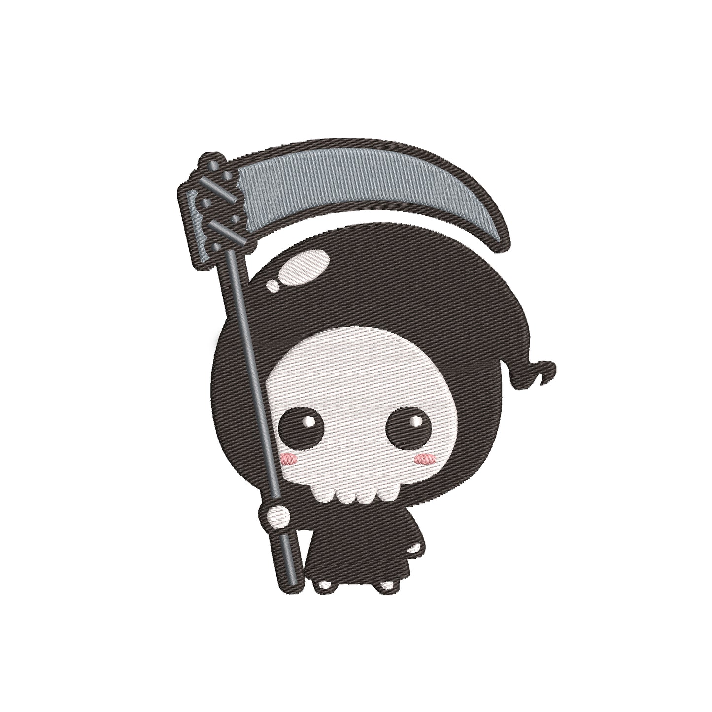 Reaper Halloween machine embroidery designs - 930124