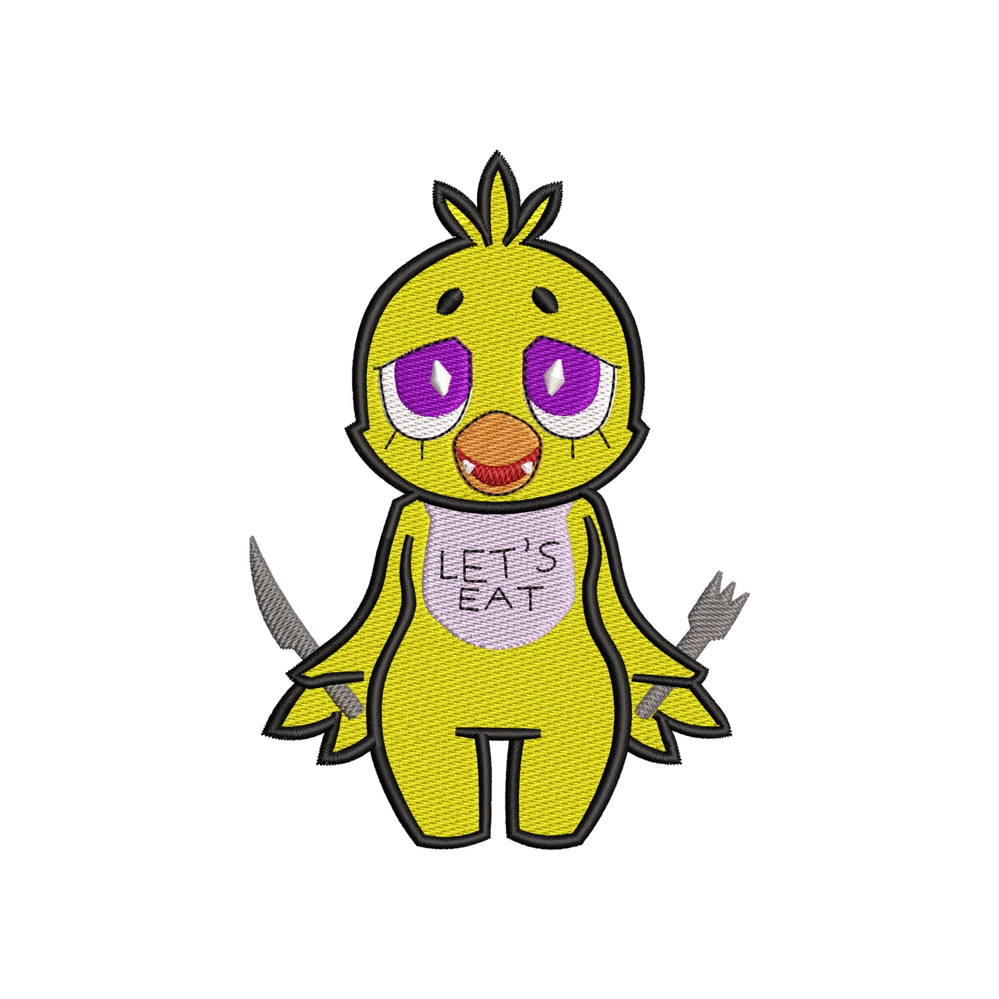 Halloween night embroidery designs horror character - 930125