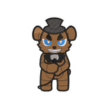 Halloween bear embroidery designs horror character - 930128