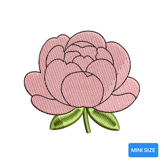 Cute Spring Flower Mini Embroidery Design Tiny Smiling Daisy Kawaii - SG02042601