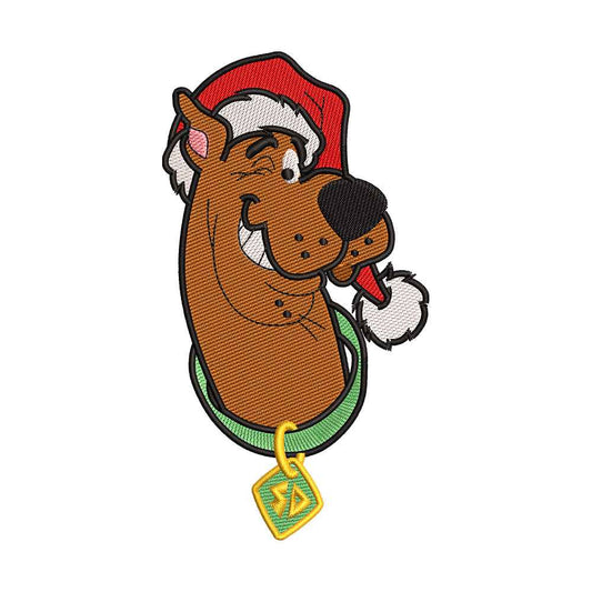 Christmas Mystery Solving Dog-Doo Embroidery Design - SG130550