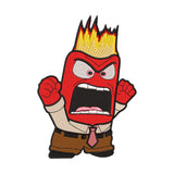 Anger from Inside Out Embroidery Design - SG130563