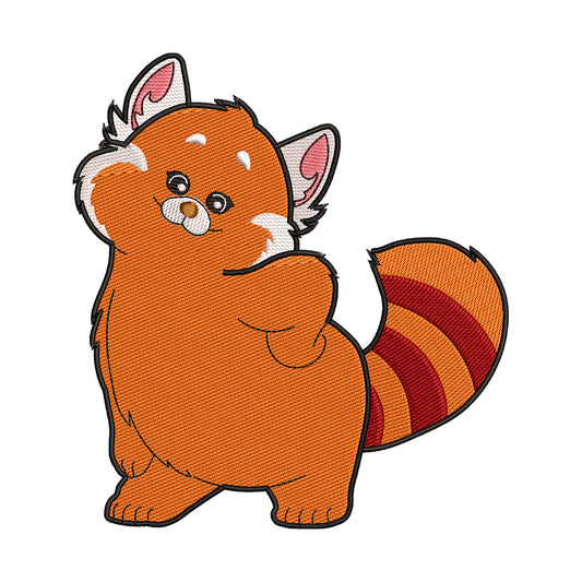 Mei Lee as Red Panda Embroidery Design - SG130570