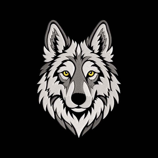 Siberian Husky Dog Embroidery Design - Pet Portrait Motif SG31072665