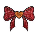 Spiderweb Bow Embroidery Design - SG260560