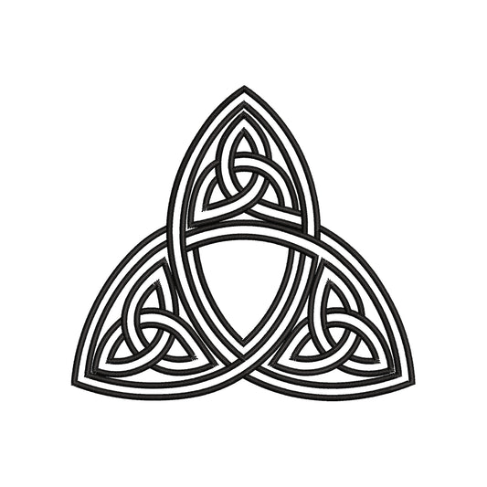 Trinity Knot Embroidery Design - Celtic Triquetra Symbol SG31072695