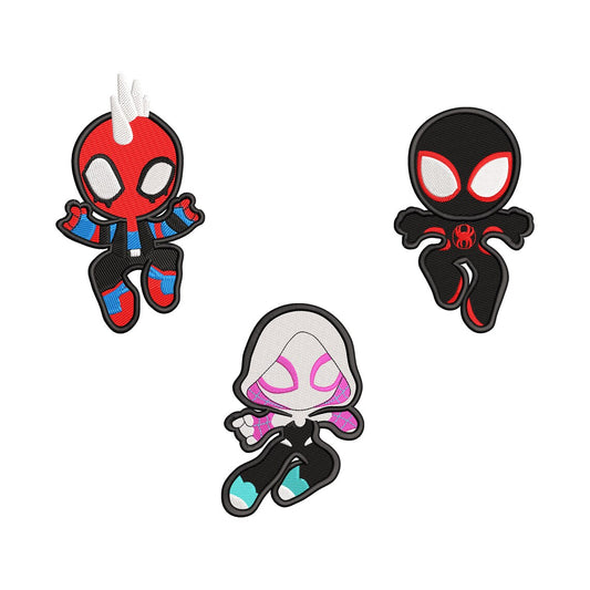 Miles gwen spider embroidery designs bundle