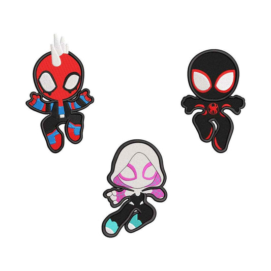 Miles gwen spider embroidery designs bundle