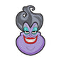 Ursula Portrait Embroidery Design - 010517