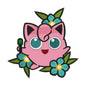 Tattoo Style Jigglypuff Embroidery Design - 010530
