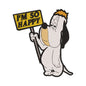 Droopy 'I'm So Happy' Embroidery Design - 010542