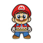 Mario with Birthday Cake Embroidery Design - 010551