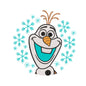 Olaf embroidery designs for machine - 010922