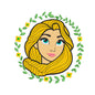 Rapunzel embroidery designs for machine - 010923