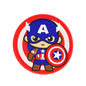 Captain America embroidery designs for machine - 011027