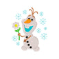 Olaf embroidery designs for machine - 011045