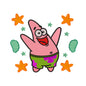 Machine embroidery designs Patrick - 011062