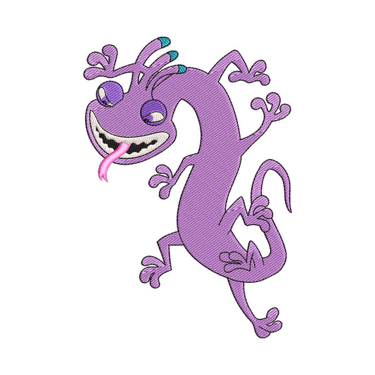 Randall Boggs from Monsters, Inc. Embroidery Design - 02060109