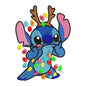 Stitch Tangled in Christmas Lights Embroidery Design - 02060131